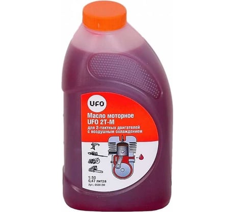 Масло моторное 2T-M HP 0.470 л UFO 31526