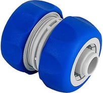 Муфта ремонтная соединительная для шланга (19 мм; 3/4; пластик; TPR) GREEN APPLE Б0003123