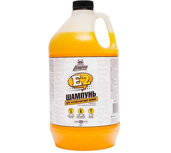 Шампунь для бесконтактной мойки E2 3.8 л LERATON PS-000.311