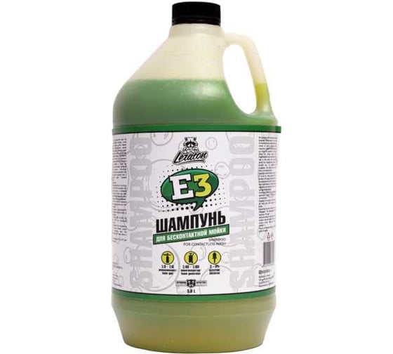 Шампунь для бесконтактной мойки E3 3.8 л LERATON PS-000.312