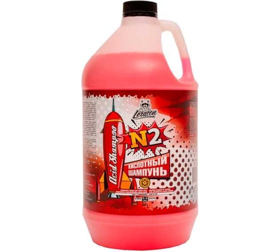 Шампунь кислотный N2 3.8 л LERATON PS-010.710 1