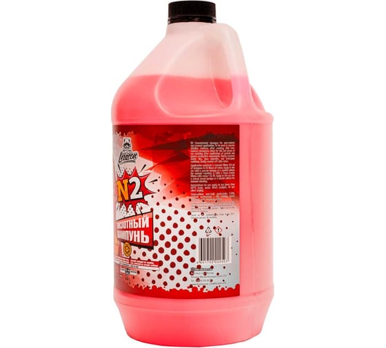 Шампунь кислотный N2 3.8 л LERATON PS-010.710