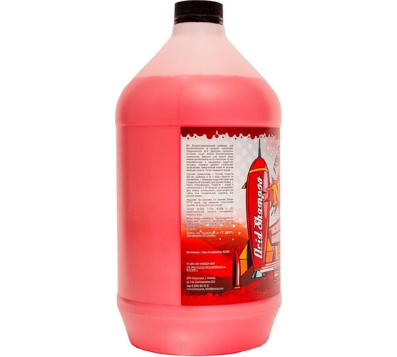 Шампунь кислотный N2 3.8 л LERATON PS-010.710