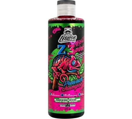 Пена нейтральная для бесконтактной мойки Z3 PINK 473 мл LERATON PS-042.117