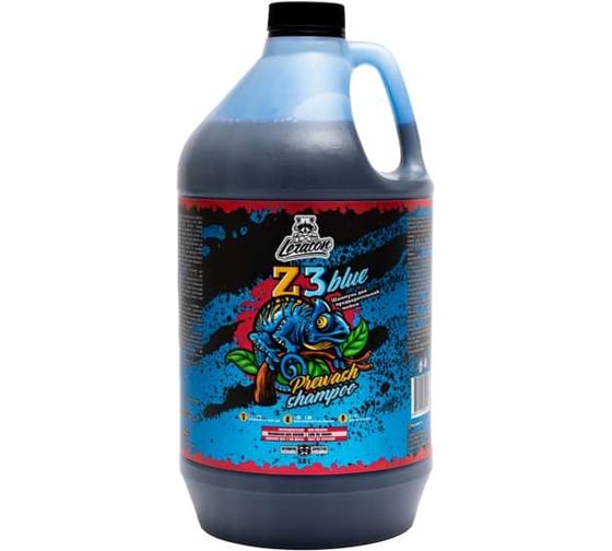 Пена нейтральная для бесконтактной мойки Z3 BLUE 3.8 л LERATON PS-042.120 1