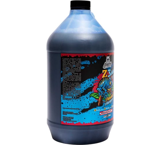 Пена нейтральная для бесконтактной мойки Z3 BLUE 3.8 л LERATON PS-042.120