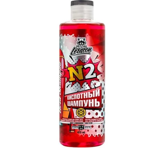 Шампунь кислотный N2 0.473 л LERATON PS-010.709