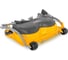 Режущая дека с ручной регулировкой высоты кошения PARK 85 COMBI QF STIGA 2D5808511/S16 1