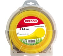 Леска Yellow Round (2.4 мм; 88 м) OREGON 69-364-Y