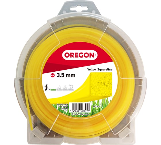 Леска Yellow Square (3.5 мм; 35 м) OREGON 69-426-Y 1