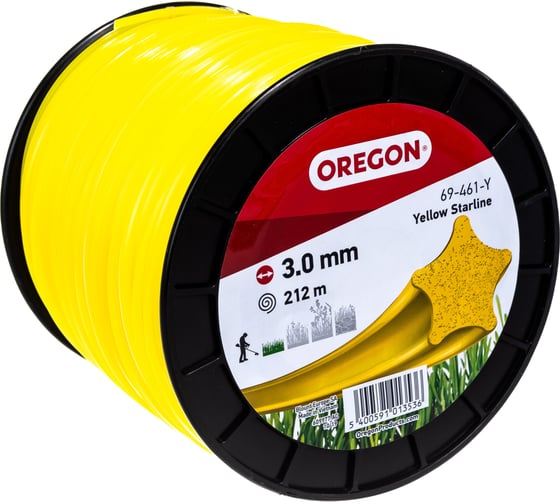 Леска Yellow Star (3 мм; 212 м) OREGON 69-461-Y 1