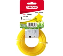 Леска Yellow Round Star (2.7 мм; 15 м) OREGON 69-430-Y