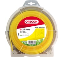 Леска Yellow Round Square (2 мм; 108 м) OREGON 69-408-Y