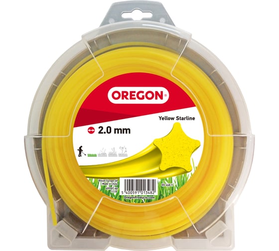 Леска Yellow Star (2 мм; 130 м) OREGON 69-448-Y
