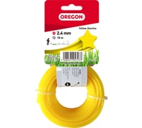 Леска Yellow Star (2.4 мм; 15 м) OREGON 69-452-Y