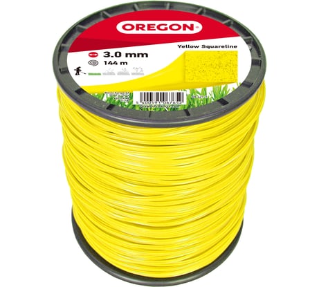 Леска Yellow Square (3 мм; 144 м) OREGON 69-421-Y