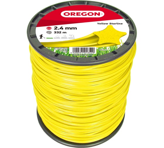 Леска Yellow Star (2.4 мм; 332 м) OREGON 69-455-Y