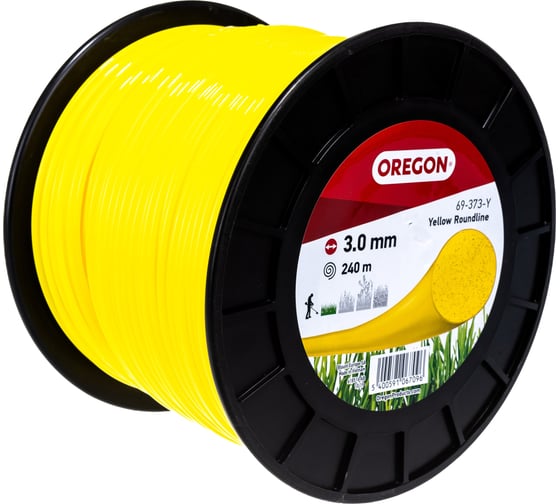 Леска Yellow Round (3 мм; 240 м) OREGON 69-373-Y