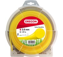 Леска Yellow Round Round (2 мм; 130 м) OREGON 69-358-Y