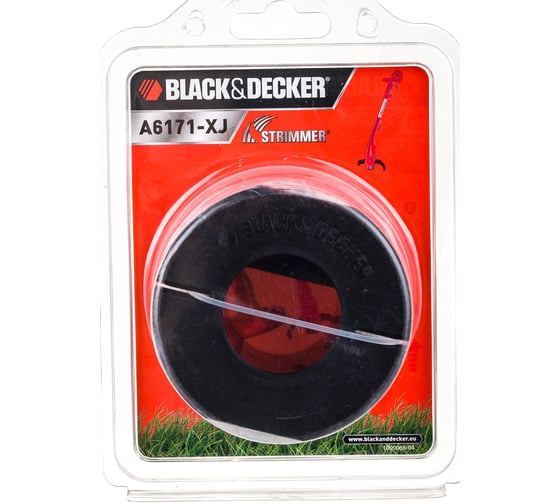 Леска (50 м; 1.5 мм) Black&Decker A6171