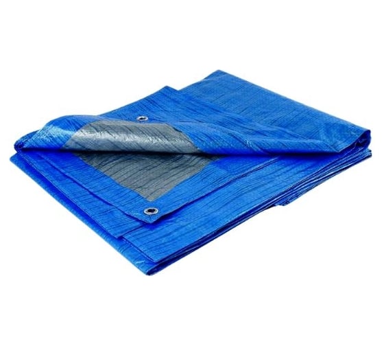Тент полиэтиленовый 8x12 м, 70 г/кв.м, тарпаулин МТ-ПАК ТОРГ 4647024 1