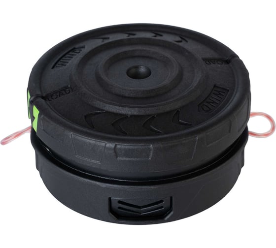 Головка триммерная с леской в сборе для триммеров с нижним расположением двигателя 82V GreenWorks 2949907