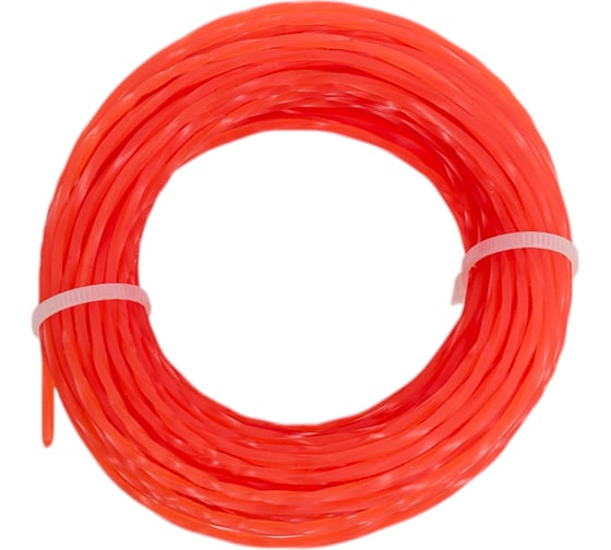 Корд для триммера PROMO 2.0 мм, 15 м, витой квадрат Elitech 0809.020300 201956 1