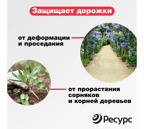 Геотекстиль иглопробивной (150 п/эф; 1.5х10 м) универсальный ГЕОСАД 19303