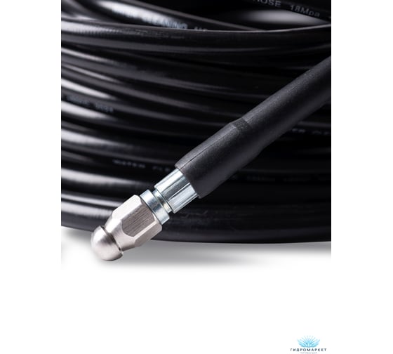 Шланг 15 м для прочистки труб под переходник Керхер ООО ТД Гидромаркет GM-hose-Kp-15