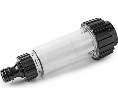 Фильтр тонкой очистки 60 micron, 6 bar, 50 л/мин, 3/4 внутренняя - 3/4 внешняя для АВД ООО ТД Гидромаркет GMA-WaFi01