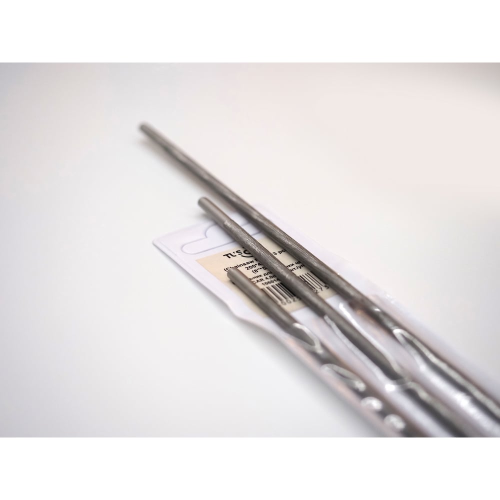 Напильник для заточки цепи Professional 4.0 мм, 3 шт TUSCAR 1060150001 ...