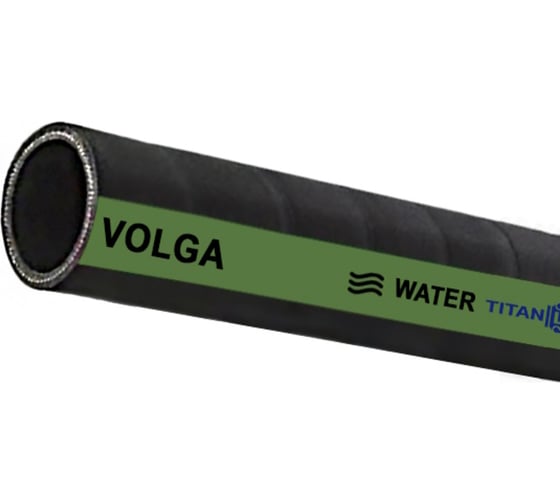 Рукав для воды напорный VOLGA 10 Бар, 76 мм, 30 м TITAN LOCK TL076VG_30 1