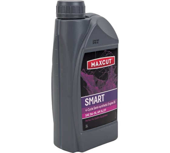 Масло 1 л SMART 4T Semi-Synthetic MAXCUT 850930716