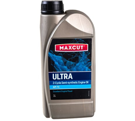 Масло 1 л ULTRA 2T Semi-Synthetic MAXCUT 850930715
