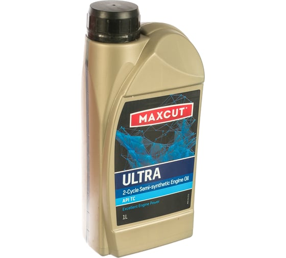 Масло 1 л ULTRA 2T Semi-Synthetic MAXCUT 850930715