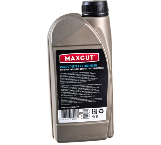 Масло 1 л ULTRA 2T Semi-Synthetic MAXCUT 850930715