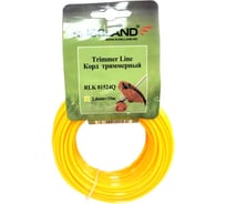 Леска (15 м; 2.4 мм) к бензотриммеру Russland RLK 01524Q