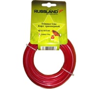 Леска (2,4 мм; 15 м) к бензотриммеру Russland RLK 01524S