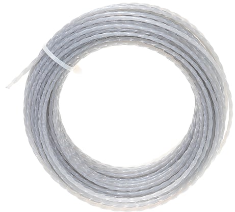 Леска (2 мм; 15 м) к бензотриммеру Russland RLK 01520T