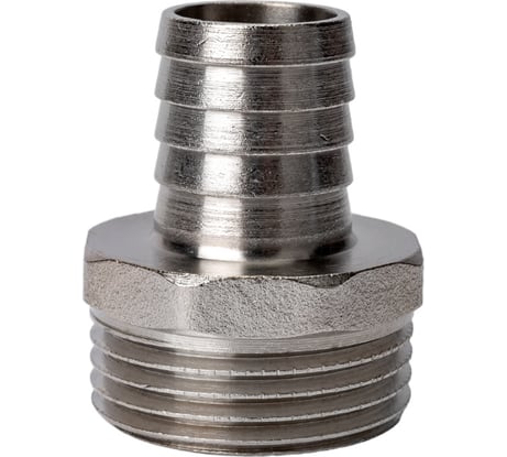 Штуцер под шланг с наружной резьбой 1 х 20 мм СТМ CRSM0120