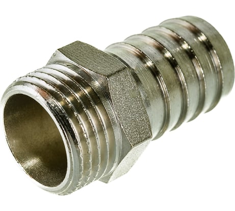 Штуцер под шланг с наружной резьбой 1/2 х 18 мм СТМ CRSM1218
