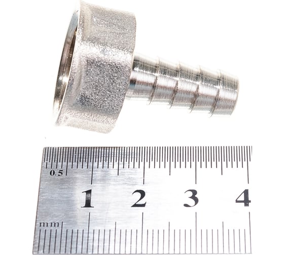 Штуцер под шланг с внутренней резьбой 1/2" х 10 мм СТМ CRSF1210