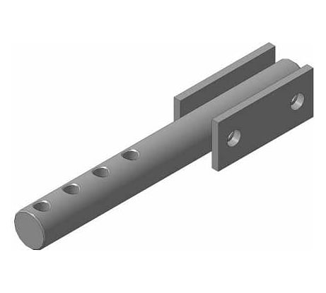 Кронштейн МК 80 передний для мотоблока FORZA 03.01.33МК80