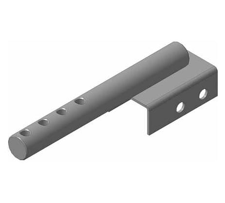 Кронштейн МК 75 передний для мотоблока FORZA 03.01.32МК75