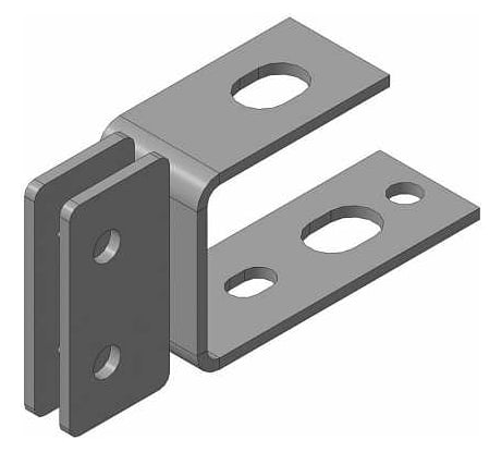 Сцепка для культиватора FORZA 03.01.21СМКФ20.00