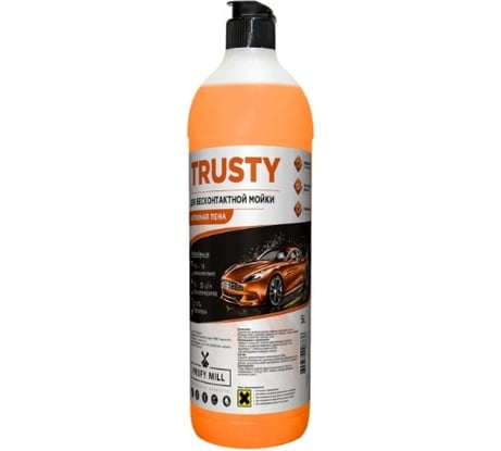 Средство для бесконтактной мойки Trusty 1 л Profy Mill A1106-1
