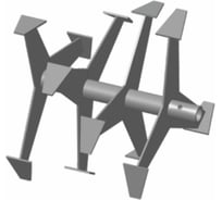 Фреза-культиватор для м/б Ока, Каскад, Нева FORZA ФМБ.30.390.355 00-00152678