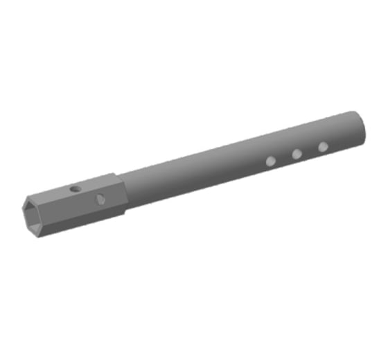 Удлинители колесных осей S-24 для м/б Crosser, Weima, Хопер FORZA УМБ.S24.370 00-00152700