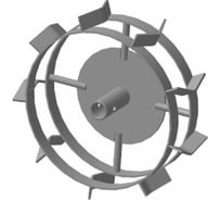 Грунтозацепы для м/к Крот, Крот 2, Тарпан, 500 АМ, Carver T-653R, Kansas MK-700 FORZA ГМК.25.310.95 00-00152614