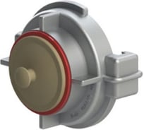 Головка-заглушка (алюминий; полиамид) ГЗ-50А-П Татполимер 016-1710